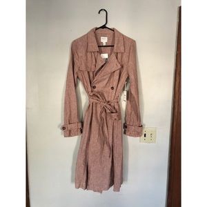 NWT Fall Trench Coat